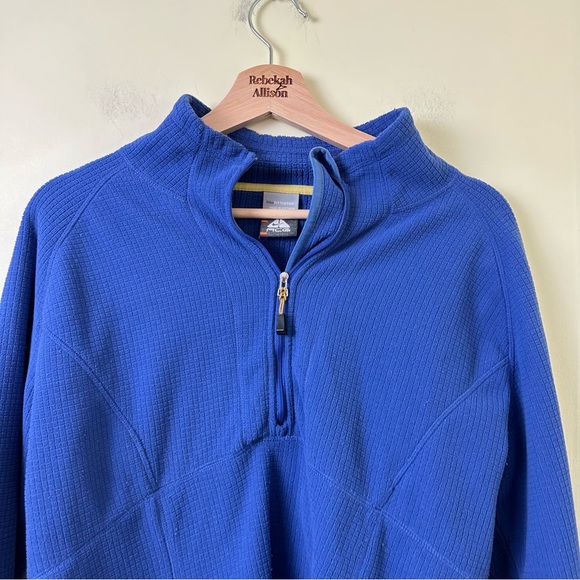 Nike ACG Lightweight Fleece-y Quarter-Zip Pullover in Blue SZ Large - Picture 8 of 9
